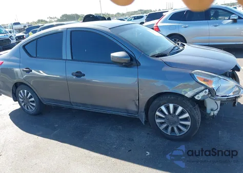 2017 Nissan Versa 1.6 S+ из США, поврежденный, VIN 3N1CN7AP5HL832812